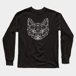 Polygon Cat Long Sleeve T-Shirt